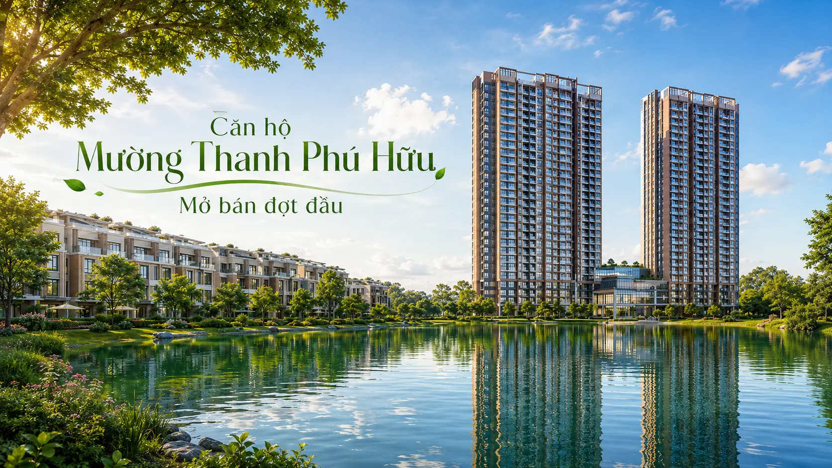 Căn hộ Mường Thanh Phú Hữu - Mở bán đợt đầu